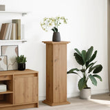 Display Stand with Storage Artisan Oak 31x30x90 cm Engineered Wood 854615