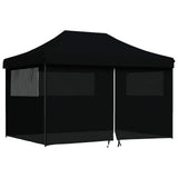 Party Tent Folding Black 279 x 410 x 315 cm Oxford Fabric 42023605