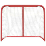 Hockey Goal Red and White 183x71x122 cm Polyester 93755