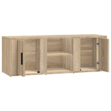 TV Cabinet Sonoma Oak 100x31.5x35 cm Engineered Wood 819431