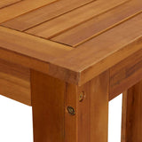 7 Piece Garden Bar Set Solid Wood Acacia 3116022
