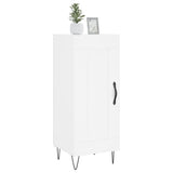 Sideboard White 34.5x34x90 cm Engineered Wood 830436