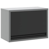 Tool Cabinet with Storage Black and Grey 50 x 25 x 35 cm 4103477