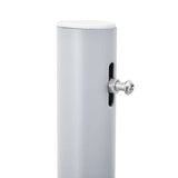 Retractable Side Awning Blue 100x1000 cm 48476