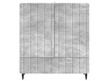 Sideboard Concrete Grey 66 x 34.5 x 97 cm Engineered Wood 894438