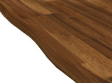 Live Edge Table Top 90 x 60 x 3.5 cm Rectangular Natural 938537