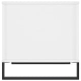 ZNTS Coffee Table High Gloss White 60x44.5x45 cm Engineered Wood 830958