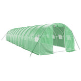 Greenhouse with Steel Frame Green 36 m 12x3x2 m 3188043