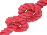 Jute Rope Red 100% Tossa jute 42011735