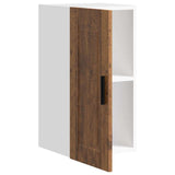 Kitchen Wall Cabinet Porto Old Wood Engineered Wood 854025