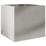 Planter Silver 32x30x29 cm Stainless Steel 841543