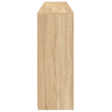 Sideboard with LED Lights Sonoma Oak 181.5x37x100 cm 3209151