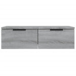 Wall Cabinets 2 pcs Grey Sonoma 68x30x20 cm Engineered Wood 3115898