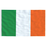 Ireland Flag and Pole 6.23 m Aluminium 3147096