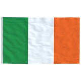 Ireland Flag and Pole 6.23 m Aluminium 3147096