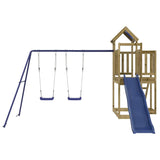 Outdoor Playset Impregnated Wood Pine 3278979