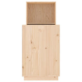 Desk 110x53x117 cm Solid Wood Pine 814509