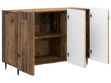 Sideboard Old Wood 89 x 34.5 x 82 cm Engineered Wood 894423