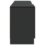 TV Cabinet Black 150 x 31 x 47 cm Engineered Wood 895836