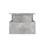 ZNTS Coffee Table Concrete Grey 90x55x42.5 cm Engineered Wood 834281