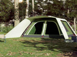 Family Tent with Porch 9-Person Green Quick Release 4004213