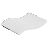 Foam Mattress Medium Soft 140x190 cm 373023