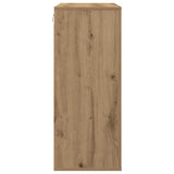 Wall Cabinet Artisan oak 80 x 33 x 80 cm Engineered wood 862115