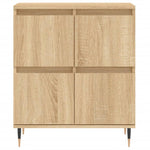 Sideboards 3 pcs Sonoma Oak Engineered Wood 3190192
