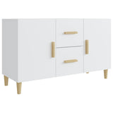 ZNTS Sideboard White 100x36x60 cm Engineered Wood 812510