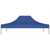 Party Tent Roof 4.5x3 m Blue 270 g/m 315363