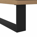 Bathroom Cabinet Artisan Oak 30x30x100 cm Engineered Wood 857212