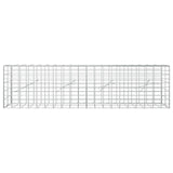 Gabion with 5 mm Wire and 5x10 cm Mesh 200x10x50 cm 3464422
