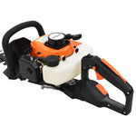 ZNTS Petrol Hedge Trimmer 722 mm Orange and Black 144010