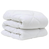 Duvet with Pillow 2 pcs White Microfiber 3376645