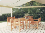 Garden Dining Set Teak Solid Teak wood Medium Seats Many 3157167