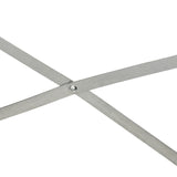 Set of 2 Raised Beds for Garden, Galvanised Steel Outdoor Planters with Multi-reinforced Rods for T3398P377614