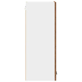 Hanging Cabinet 2 pcs Old Wood and White 30 x 31 x 80 cm 884255