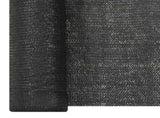 Privacy Net Black 1.2x25 m HDPE 195 g/m 149357