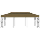 Gazebo 6x3 m Taupe 180 g/m 312245