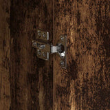 Highboard Old Wood 70 x 33.5 x 180 cm Engineered Wood 3365564