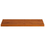 Window Sills 2 pcs Brown 80 x 40 x 2 cm Solid Oak Wood 42050001