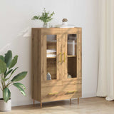 Highboard with Drawer Artisan Oak 69.5 x 31 x 115 cm 882515