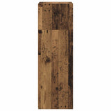 Highboard Old Wood 30 x 41 x 124 cm Engineered Wood 8010939