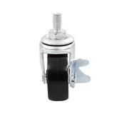 Parasol Base Black Granite, Stainless Steel Medium 48565
