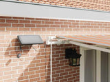 Retractable Awning Multicolour 500 x 350 cm 3331502