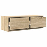 TV Cabinet Sonoma Oak 80x31x25.5 cm Engineered Wood 861512
