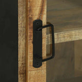 Bathroom Cabinet Brown 40 x 30 x 60 cm Solid Mango Wood 4016012