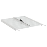 Ramp for Wheelchair 270 kg Silver 270 kg Aluminium 42021095