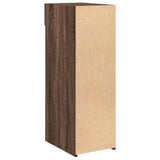 Sideboard Brown Oak 30x42.5x93 cm Engineered Wood 846312