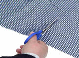 Tent Carpet Blue 800 x 350 cm Polyester 42002786